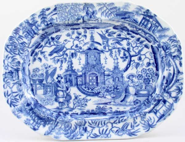 Meat Dish or Platter c1815